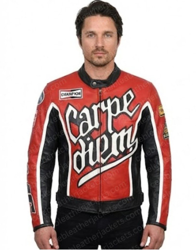 Carpe Diem Cary Ford Motorcycle Jacket