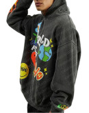 Pacsun World Full of Love Hoodie