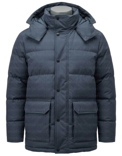 Extraction 2 Tyler Rake Black Puffer Jacket