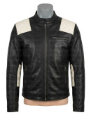 F9 The Fast Saga Vin Diesel (Dominic Toretto) Black Leather Jacket