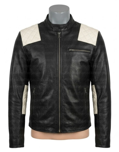 F9 The Fast Saga Vin Diesel (Dominic Toretto) Black Leather Jacket