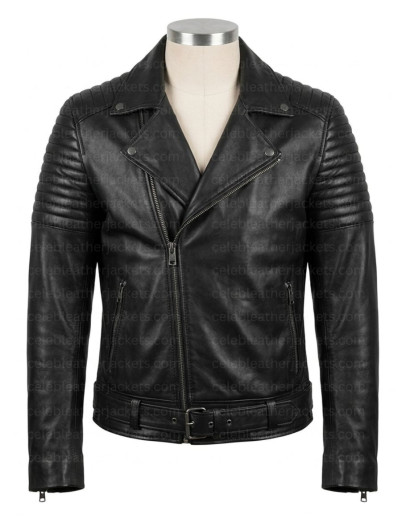Fast and Furious 7 Tyrese Gibson (Roman) Leather Jacket