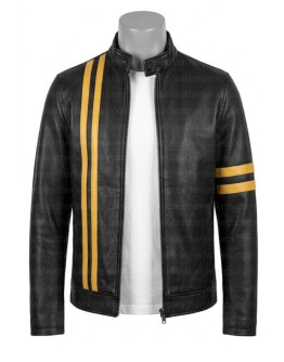 Fast & Furious Spy Racers Tony Toretto (Tyler Posey) Black Leather Jacket