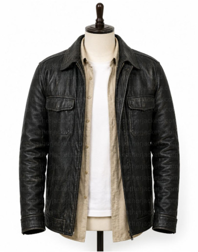 Midnight Run Robert De Niro (Jack Walsh) Leather Jacket