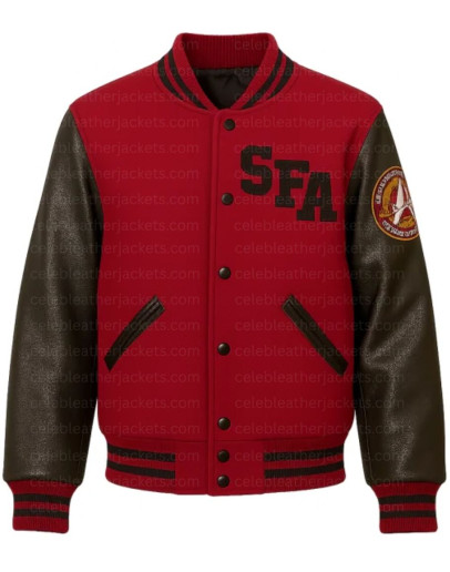 Star Trek Starfleet Academy Letterman Jacket