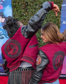 Star Trek Starfleet Academy Letterman Jacket