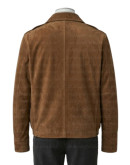 Succession Alan Ruck (Connor Roy) Suede Leather Jacket