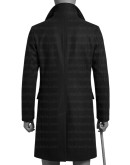 Ted Lasso Brett Goldstein (Roy Kent) Wool Coat