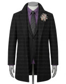 Ted Lasso Brett Goldstein (Roy Kent) Wool Coat