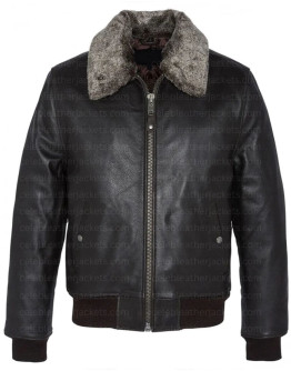 Ted Lasso Cristo Fernandez (Dani Rojas) Leather Jacket