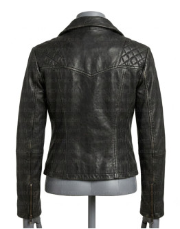 Ted Lasso Ellie Taylor (Flo Collins) Leather Jacket