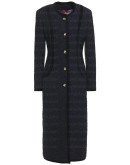Ted Lasso Hannah Waddingham (Rebecca Welton) Black Wool Coat