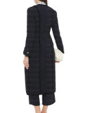 Ted Lasso Hannah Waddingham (Rebecca Welton) Black Wool Coat