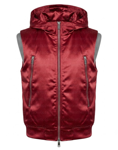Ted Lasso Phil Dunster Satin Vest