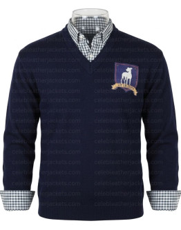 Ted Lasso Jason Sudeikis Woolen Sweater