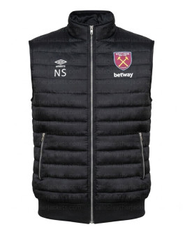 Ted Lasso Nathan Shelley Umbro X Betway Black Vest