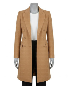 Ted Lasso Hannah Waddingham (Rebecca Welton) Trench Coat