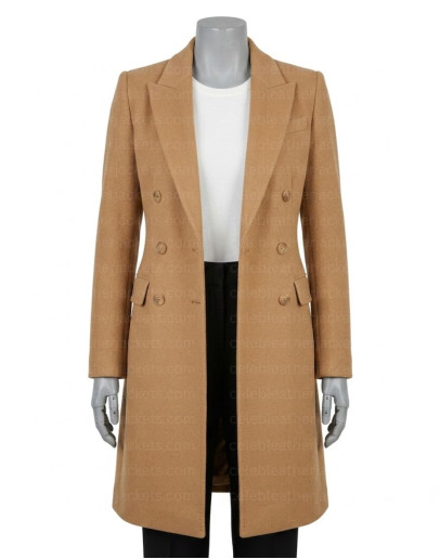 Ted Lasso Hannah Waddingham (Rebecca Welton) Trench Coat