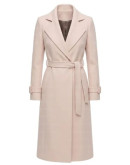 Ted Lasso S03 Rebecca Welton Wool Trench Coat