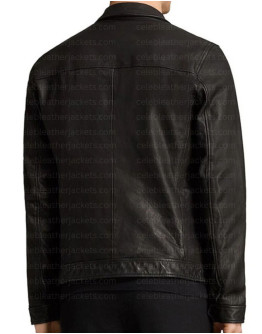 Ted Lasso Brett Goldstein (Roy Kent) Leather Jacket
