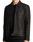 Ted Lasso Brett Goldstein (Roy Kent) Leather Jacket