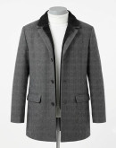 Ted Lasso Toheeb Jimoh Wool Coat