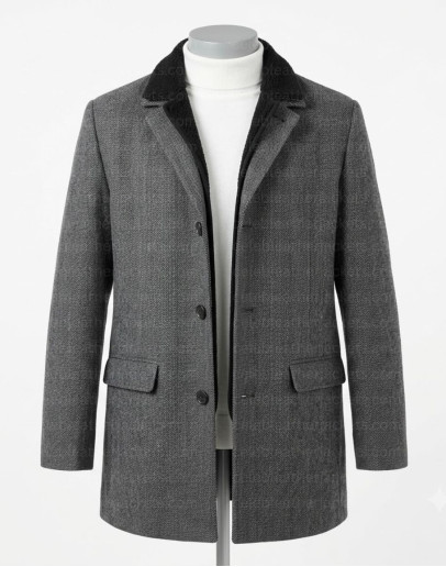 Ted Lasso Toheeb Jimoh Wool Coat