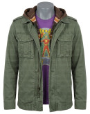 The Big Bang Theory Johnny Galecki (Leonard Hofstadter) Green Jacket