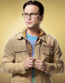 The Big Bang Theory Johnny Galecki Brown Cotton Jacket