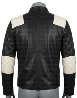 F9 The Fast Saga Vin Diesel (Dominic Toretto) Black Leather Jacket