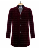 Doctor Who Peter Capaldi Velvet Coat