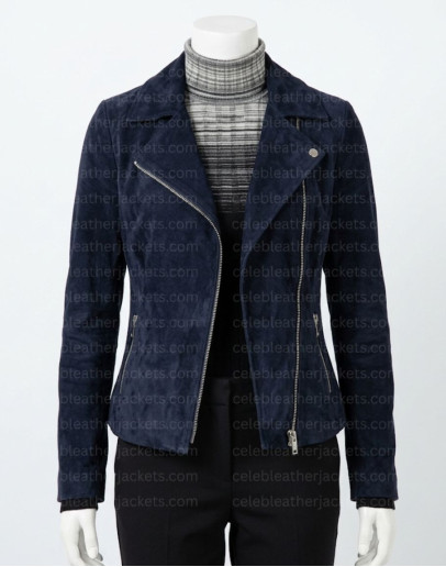 Avengers Infinity War Maria Hill Jacket