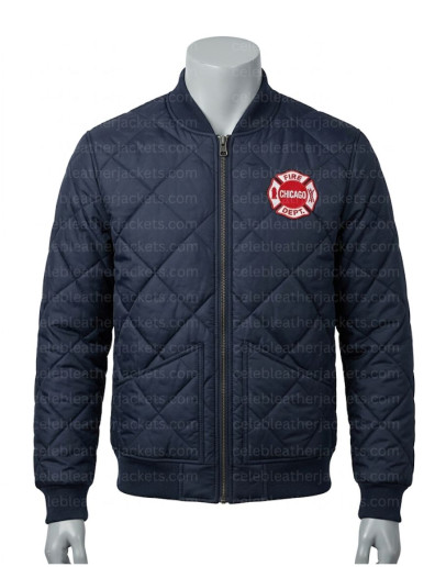 Chicago Fire Taylor Kinney (Kelly Severide) Bomber Jacket