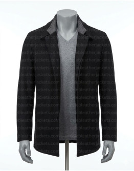 Chicago P.D Billy Burke (Jake McCoy) Wool Jacket