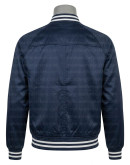 Doctor Who (Bill) Pearl Mackie Satin Varsity Jacket