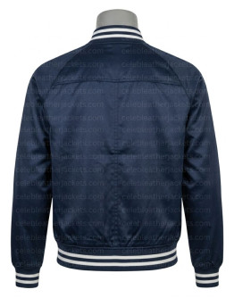 Doctor Who (Bill) Pearl Mackie Satin Varsity Jacket