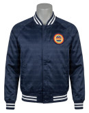 Doctor Who (Bill) Pearl Mackie Satin Varsity Jacket