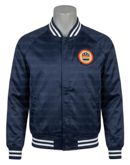 Doctor Who (Bill) Pearl Mackie Satin Varsity Jacket