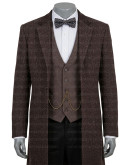 Doctor Who Matt Smith Brown Trench Coat
