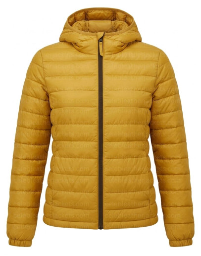 Doctor Who Pearl Mackie (Bill) Yellow Puffer Jacket
