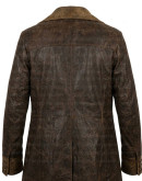 Doctor Who Rufus Hound (Sam Swift) Leather Coat