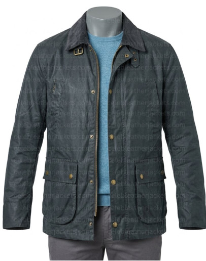 Doctor Who Ryan Sinclair Grey Cotton Jacket
