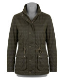 Doctor Who Heather (Stephanie Hyam) Green Cotton Jacket