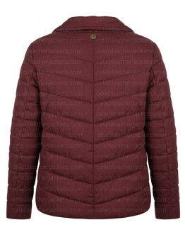 Doctor Who (Yasmin Khan) Mandip Gill Maroon Jacket
