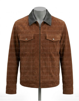 Heartland Chris Potter (Tim Fleming) Brown Jacket