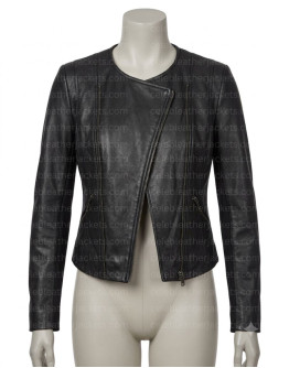 Heartland Jessica Amlee (Mallory Wells) Leather Jacket