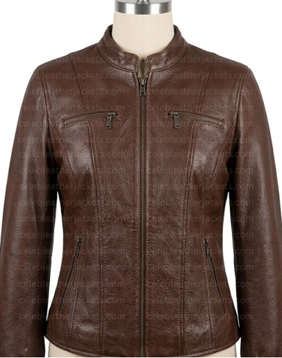 Heartland Megan Follows (Lily Borden) Leather Jacket