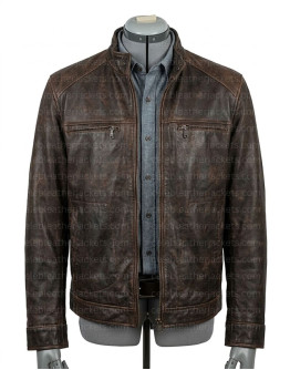 Heartland Graham Wardle (Ty Borden) Leather Jacket