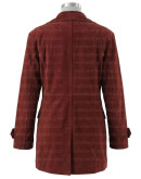 Indiana Jones 5 Phoebe Waller-Bridge Wool Coat