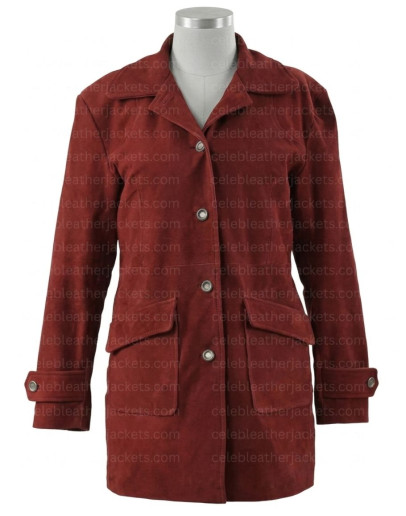 Indiana Jones 5 Phoebe Waller-Bridge Wool Coat Indiana Jones 5 Phoebe Waller-Bridge Wool Coat